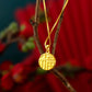 LUCKY Halsband i 24K Guld