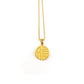 LUCKY Halsband i 24K Guld