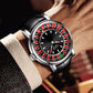 ROULETTE Herrklocka Svart
