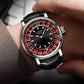 ROULETTE Herrklocka Svart
